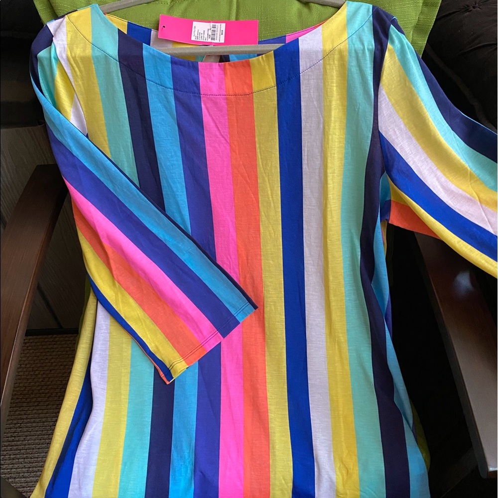 🛍🛍🛍 NWT LILLY PULITZER RAINBOW TOP 🛍🛍🛍